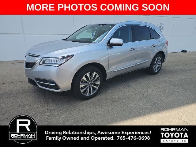 2015 Acura MDX SH-AWD w/Technology Package's photo