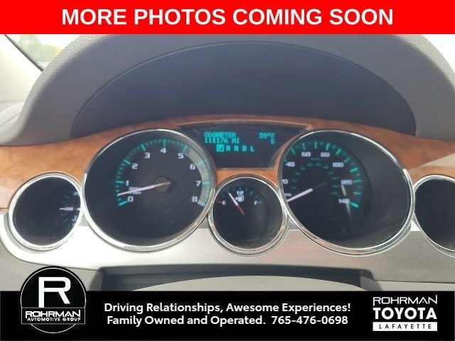 2009 Buick Enclave CXL