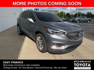 2020 Buick Enclave Avenir