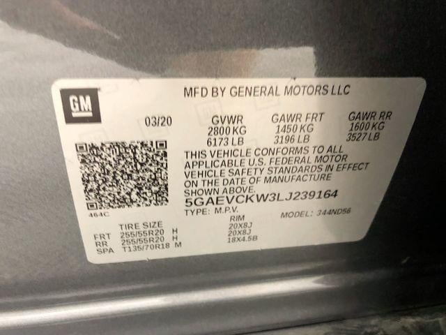2020 Buick Enclave Avenir