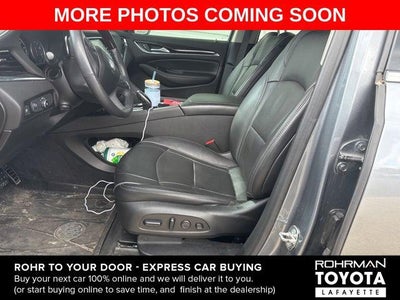 2020 Buick Enclave Avenir