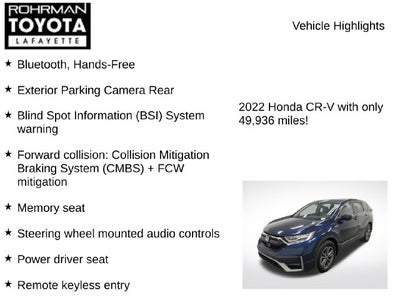 2022 Honda CR-V EX-L