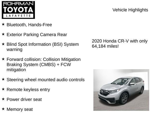 2020 Honda CR-V EX-L