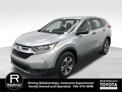 2017 Honda CR-V LX