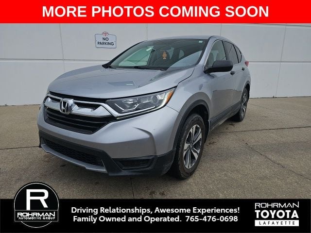 2017 Honda CR-V LX