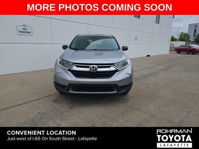 2017 Honda CR-V LX