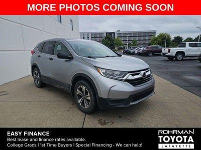2017 Honda CR-V LX