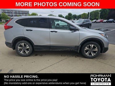 2017 Honda CR-V LX