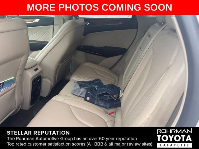 2019 Lincoln MKC Select