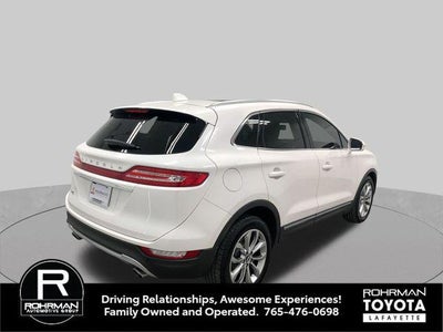 2019 Lincoln MKC Select