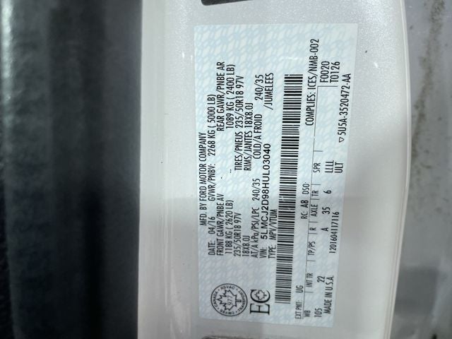 2017 Lincoln MKC Select