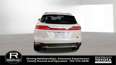 2017 Lincoln MKC Select