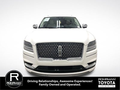 2021 Lincoln Navigator L Black Label