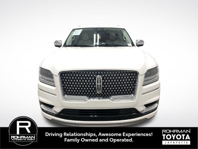2021 Lincoln Navigator L Black Label