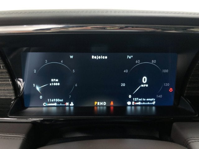 2021 Lincoln Navigator L Black Label