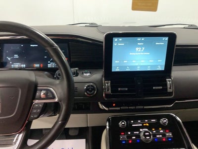 2021 Lincoln Navigator L Black Label