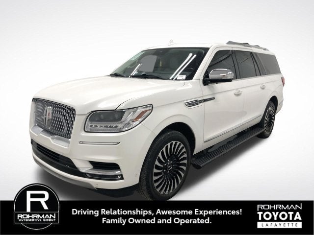 2021 Lincoln Navigator L Black Label