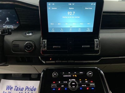 2021 Lincoln Navigator L Black Label