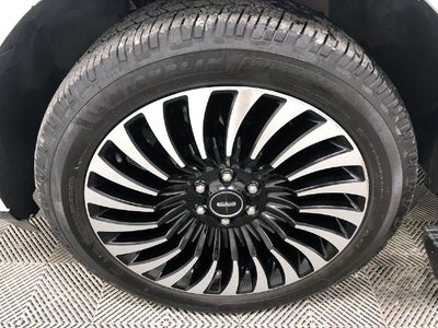 2021 Lincoln Navigator L Black Label