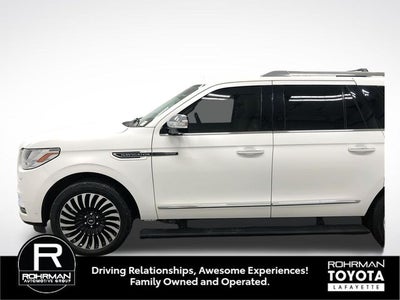 2021 Lincoln Navigator L Black Label