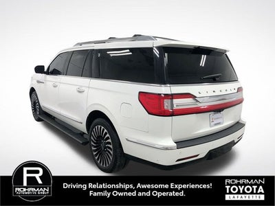 2021 Lincoln Navigator L Black Label