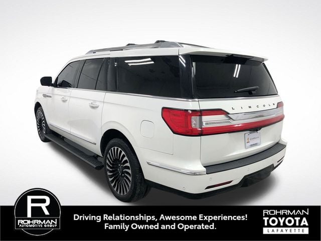 2021 Lincoln Navigator L Black Label