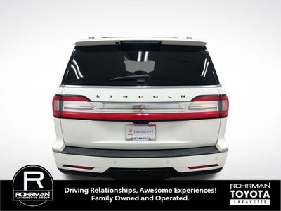 2021 Lincoln Navigator L Black Label