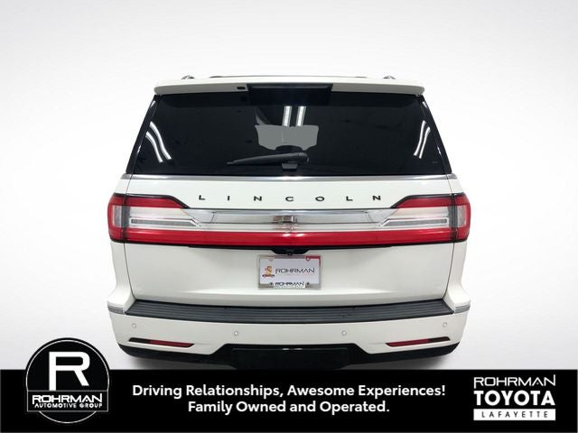 2021 Lincoln Navigator L Black Label
