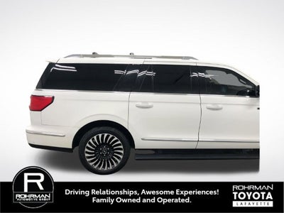2021 Lincoln Navigator L Black Label