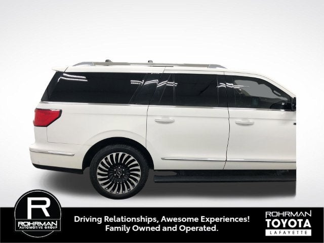 2021 Lincoln Navigator L Black Label