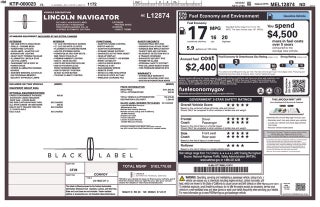 2021 Lincoln Navigator L Black Label