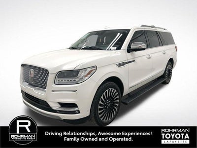 2021 Lincoln Navigator L Black Label