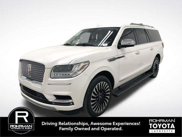 2021 Lincoln Navigator L Black Label