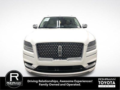 2021 Lincoln Navigator L Black Label