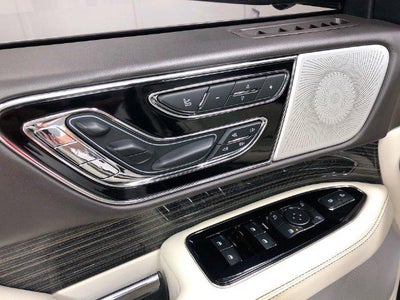 2021 Lincoln Navigator L Black Label