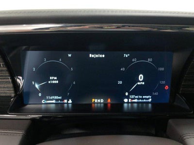 2021 Lincoln Navigator L Black Label
