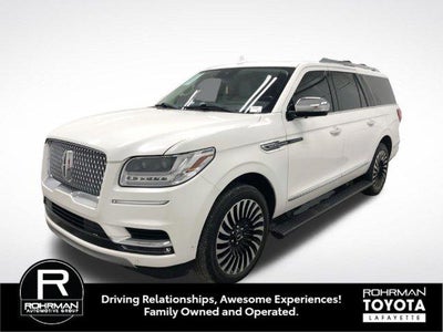 2021 Lincoln Navigator L Black Label