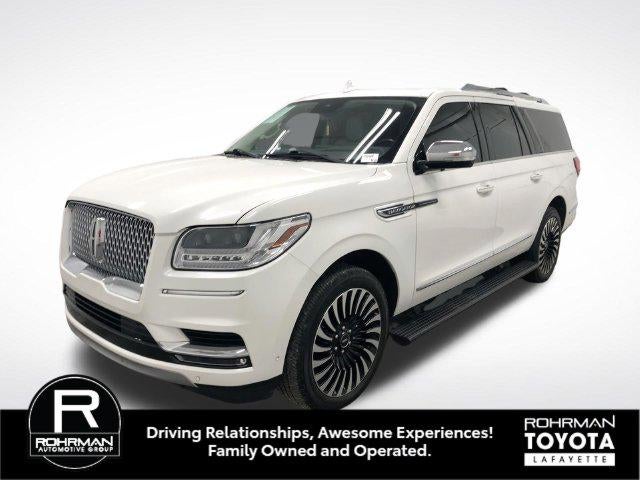 2021 Lincoln Navigator L Black Label
