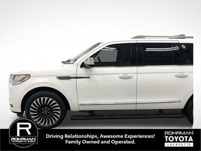 2021 Lincoln Navigator L Black Label