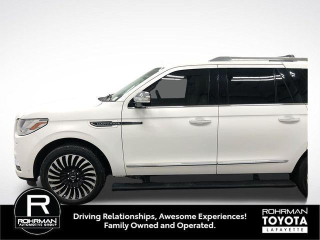 2021 Lincoln Navigator L Black Label