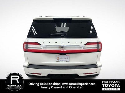 2021 Lincoln Navigator L Black Label