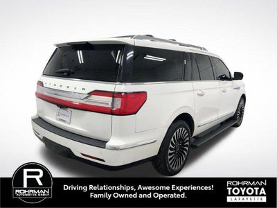 2021 Lincoln Navigator L Black Label