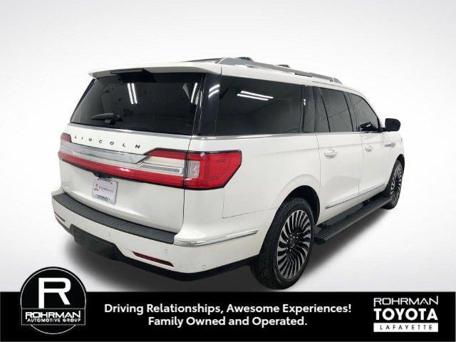 2021 Lincoln Navigator L Black Label