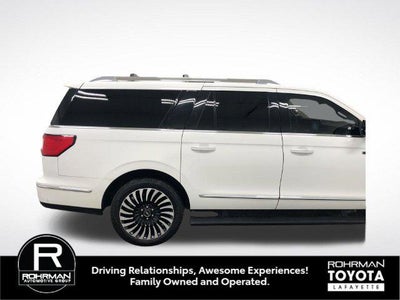2021 Lincoln Navigator L Black Label