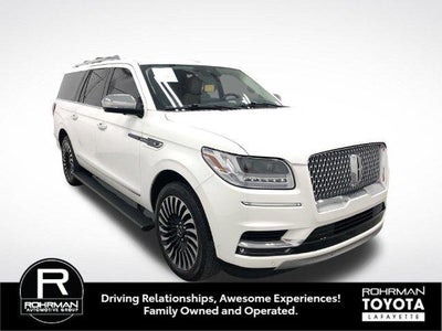 2021 Lincoln Navigator L Black Label