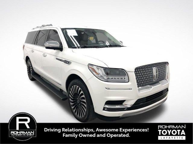 2021 Lincoln Navigator L Black Label
