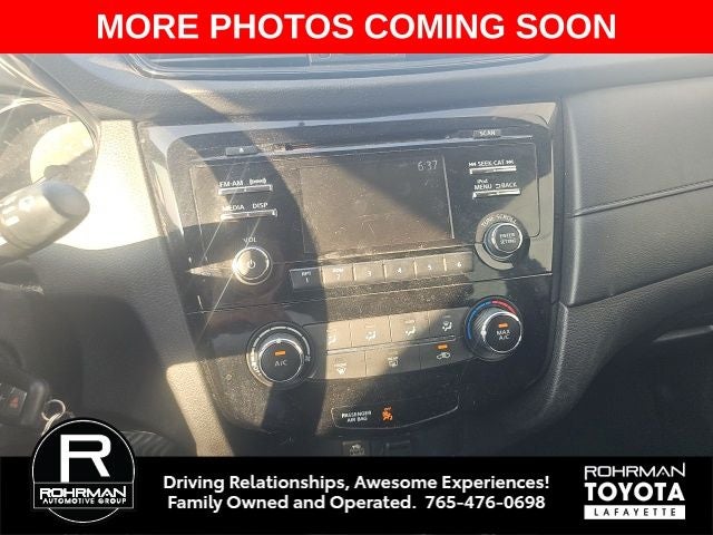 2017 Nissan Rogue S