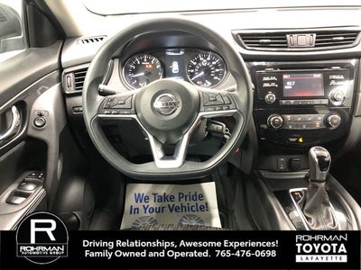2017 Nissan Rogue S