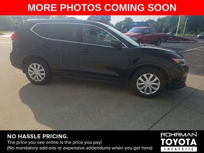 2017 Nissan Rogue S