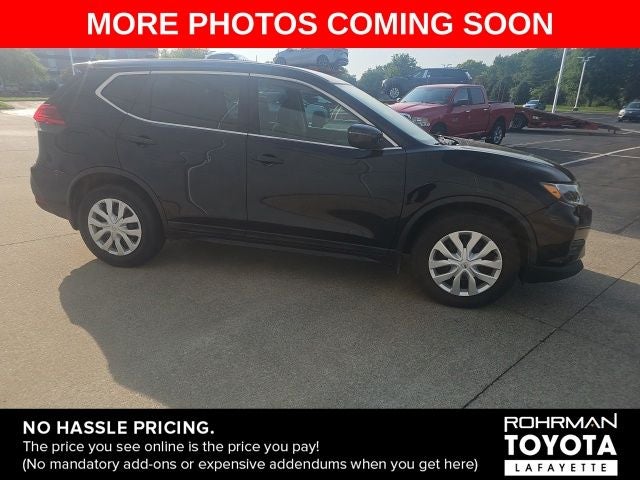 2017 Nissan Rogue S